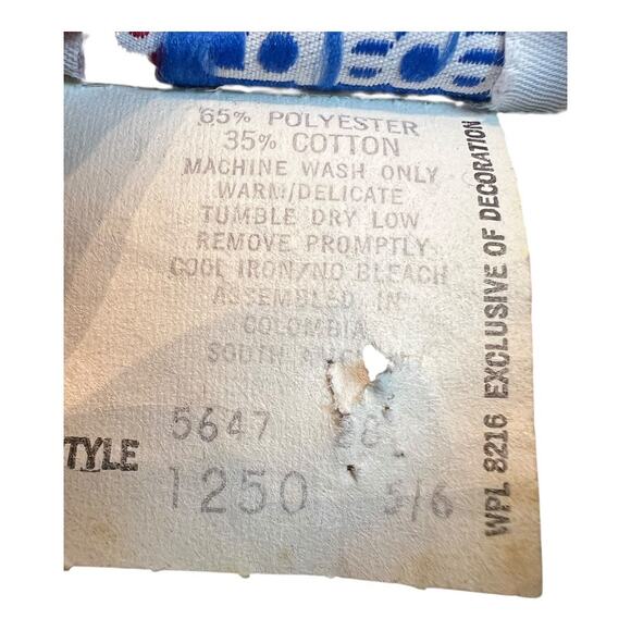 Vintage Plaid Button Up Blouse Shirt Top Retro 70s 80s Neutral - Picture 5 of 6